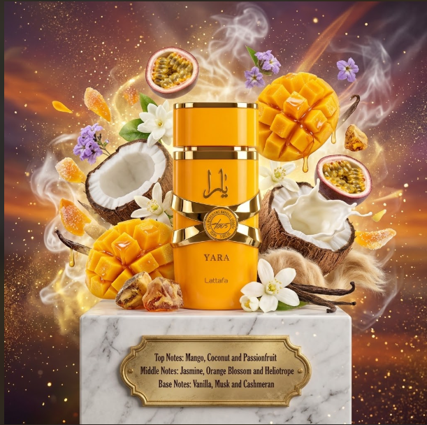 3ml/5ml/10ml Lattafa Yara Tous | Lattafa | A Tropical Paradise Fragrance Perfume Sample - Decants 