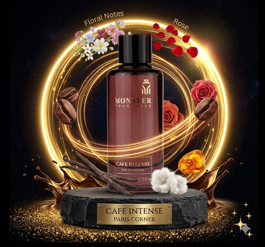 Cafe Intense EDP By Paris Corner (Monster Collection) Decant Sample - 3ml, 5ml 