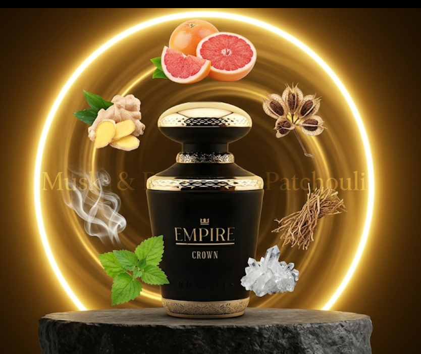 Empire Crown EDP By Khadlaj Perfumes Decant Sample - 3ml, 5ml 