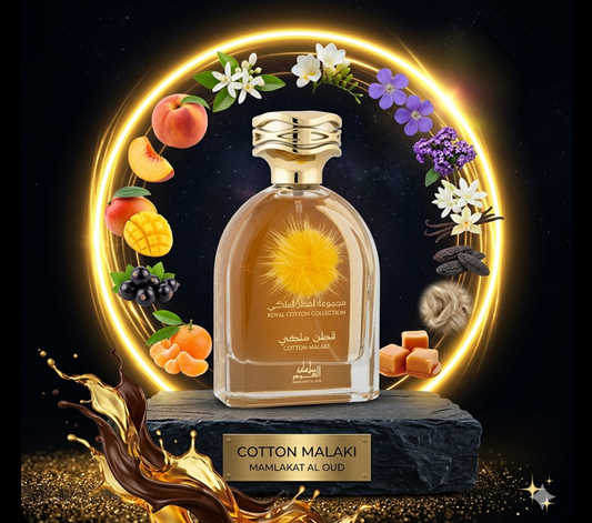 Cotton Malaki EDP By Mamlakat Al Oud Decant Sample - 3ml, 5ml 