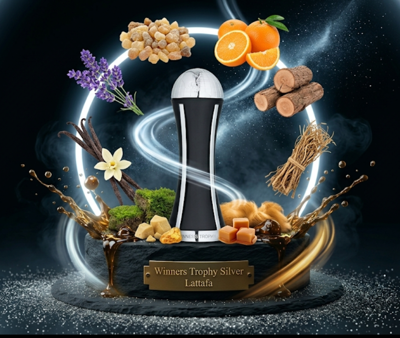 Winners Trophy Silver EDP By Lattafa Pride Decant Sample - 3ml, 5ml 