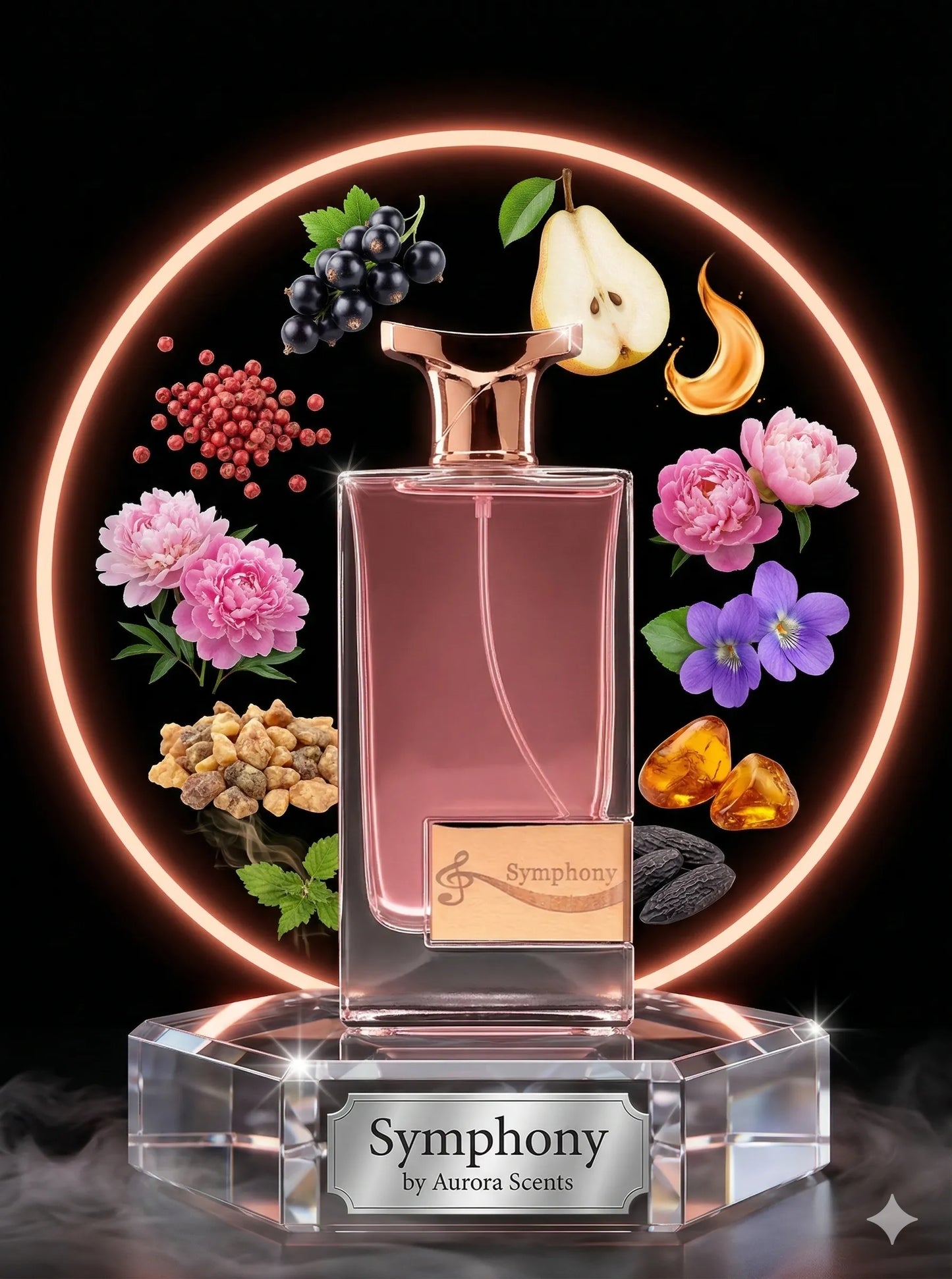 Symphony EDP By Aurora Scents Decant Sample - 3ml, 5ml 