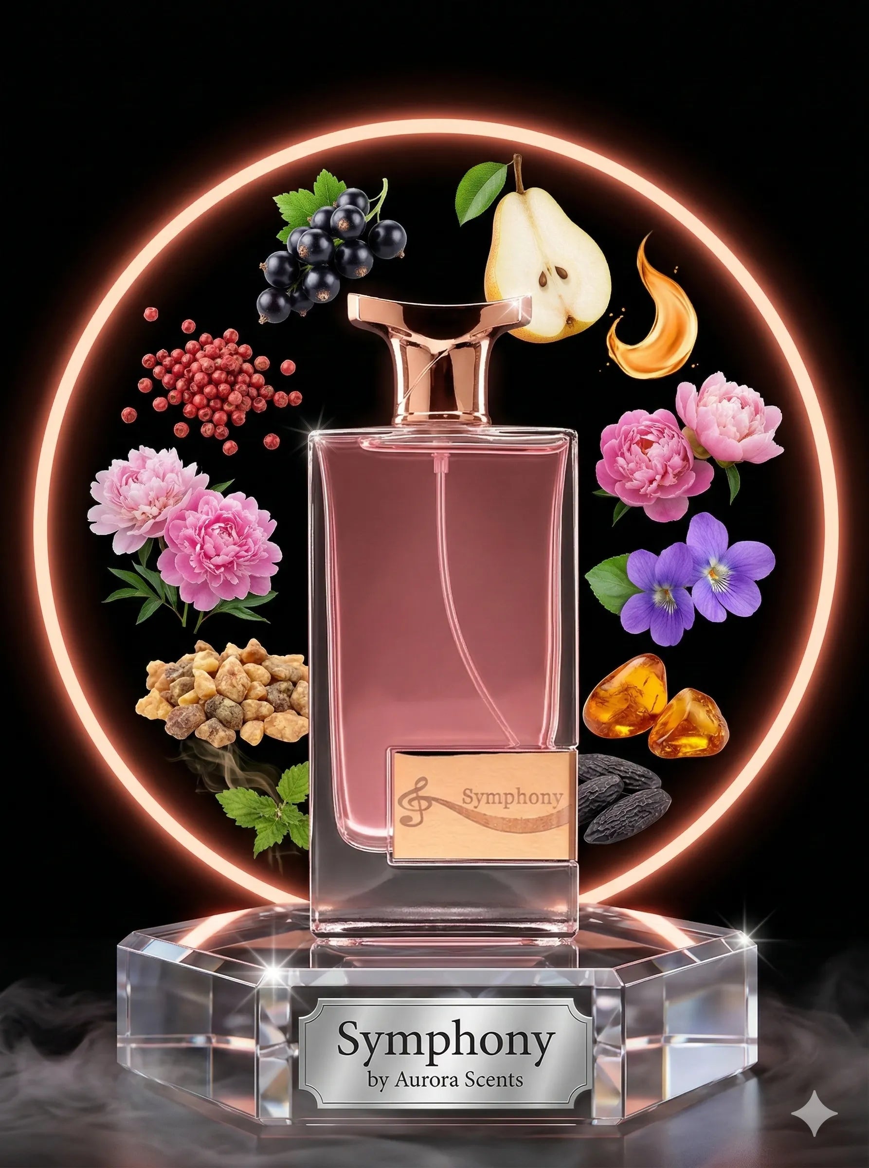 Symphony EDP By Aurora Scents Decant Sample - 3ml, 5ml 