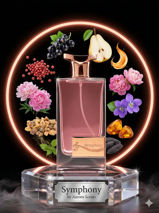 Symphony EDP By Aurora Scents Decant Sample - 3ml, 5ml 