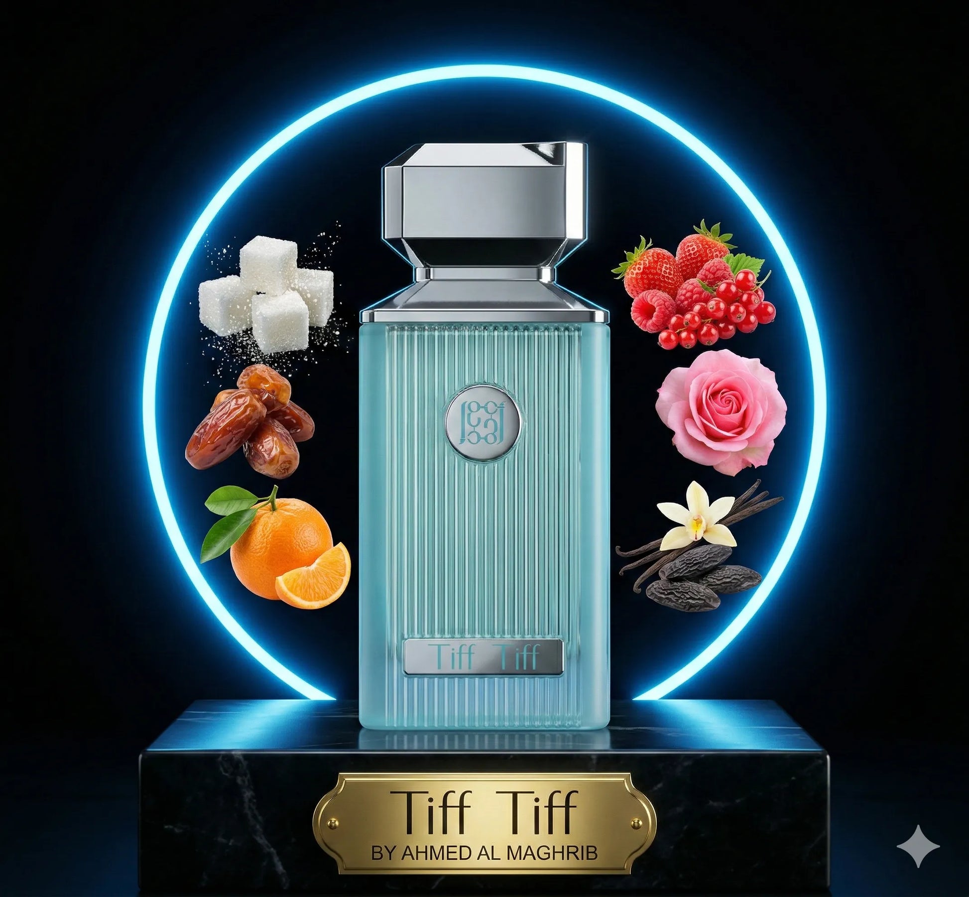 Tiff Tiff EDP By Ahmed Al Maghribi Decant Sample - 3ml, 5ml 