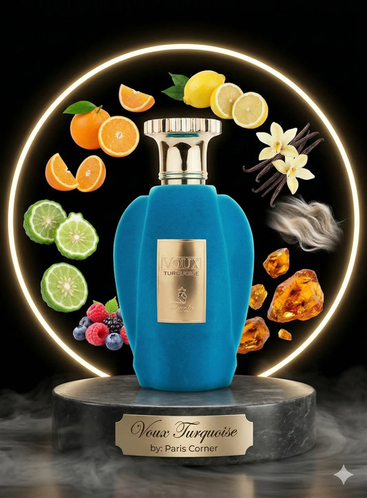 Voux Turquoise EDP By Paris Corner (Emir) Decant Sample - 3ml, 5ml 