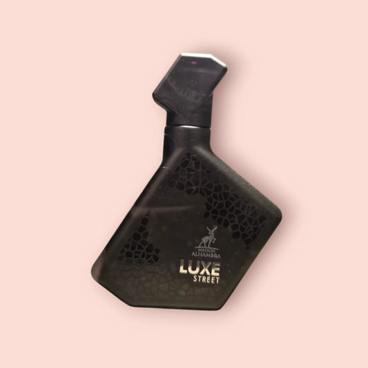 5ml Luxe Street 100ml EDP | Maison Al Hambra | Sample/Decant | Bergamot Apple Vanilla Wood Perfume - Fragrance