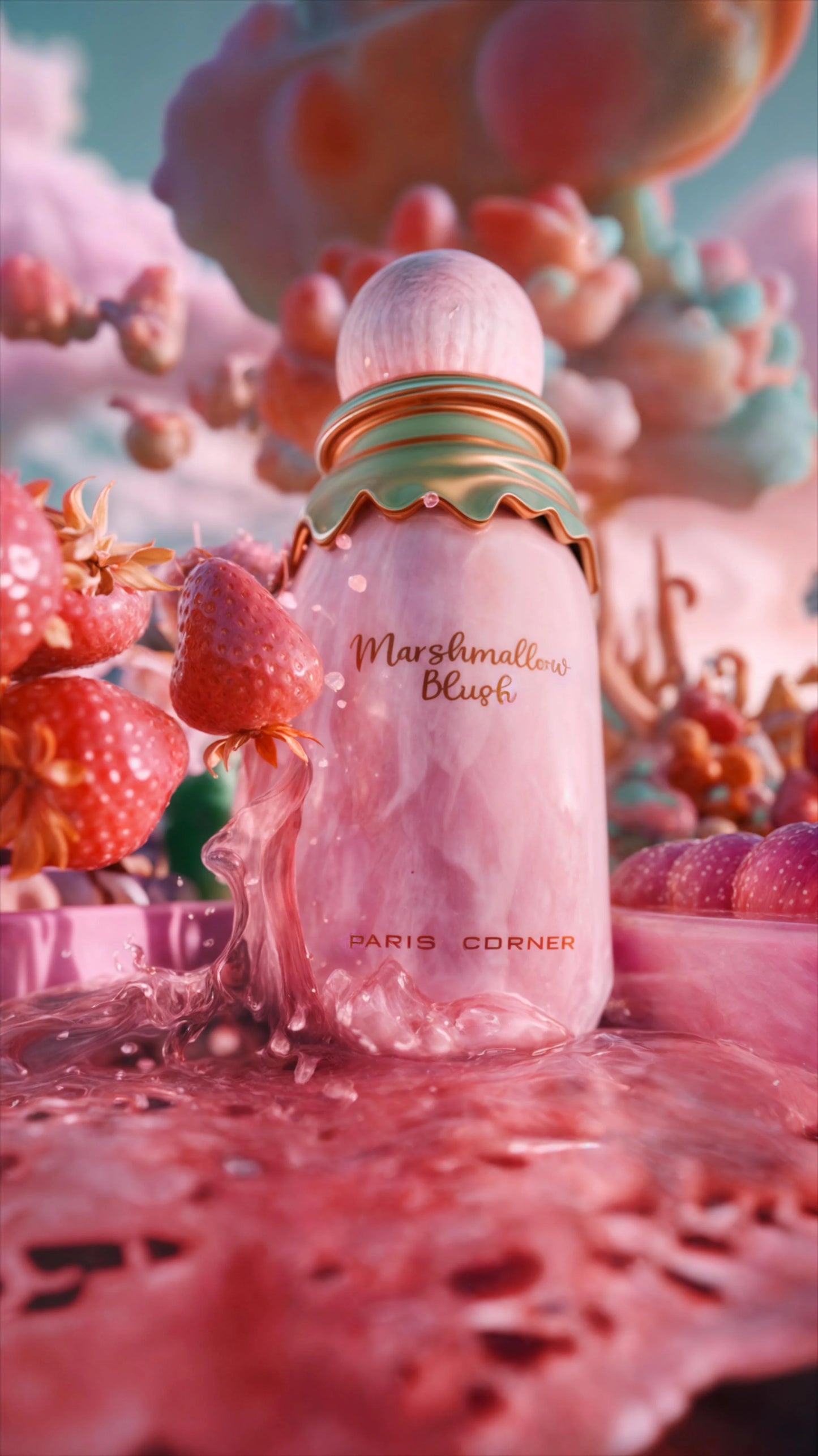 Marshmallow Blush EDP Sample | Sweet & Fruity Perfume