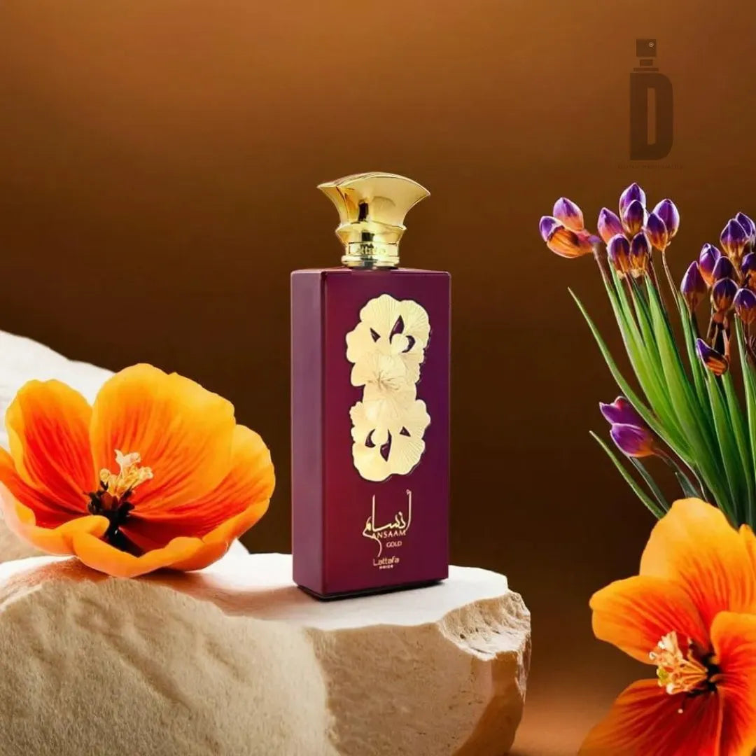3ml/5ml/10ml Lattafa Ansaam Gold | Lattafa | Luxurious Fruity Sweet Fragrance Perfume Sample - Decants - Love That Scent