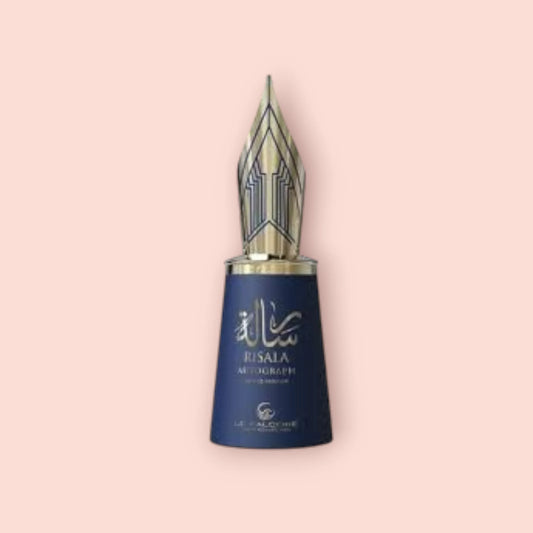 Risala Autograph by LE FALCONE - 3ml, 5ml, 10ml Sample/Decant | Lemon, Apple, Leather & Ambergris