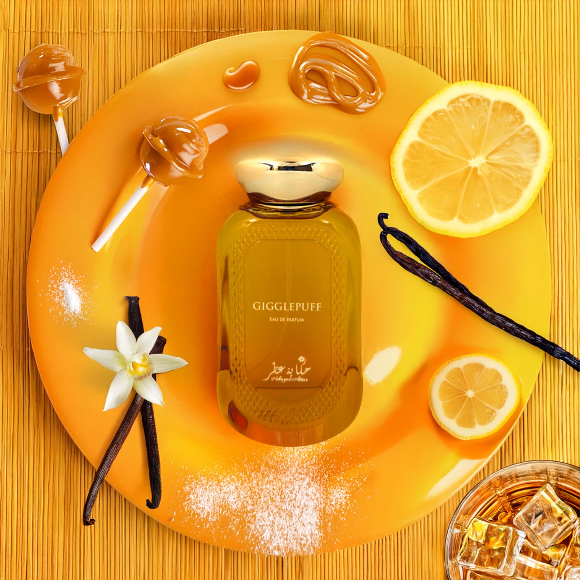Gigglepuff EDP | Citrus Coconut Floral Gourmand Perfume