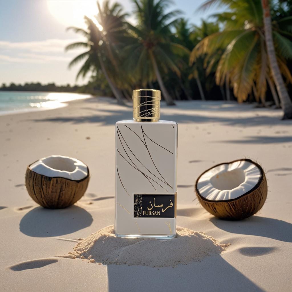Fursan White by Khadlaj 3ml/5ml/10ml: Soft and Creamy Fragrance Perfume Sample - Decants