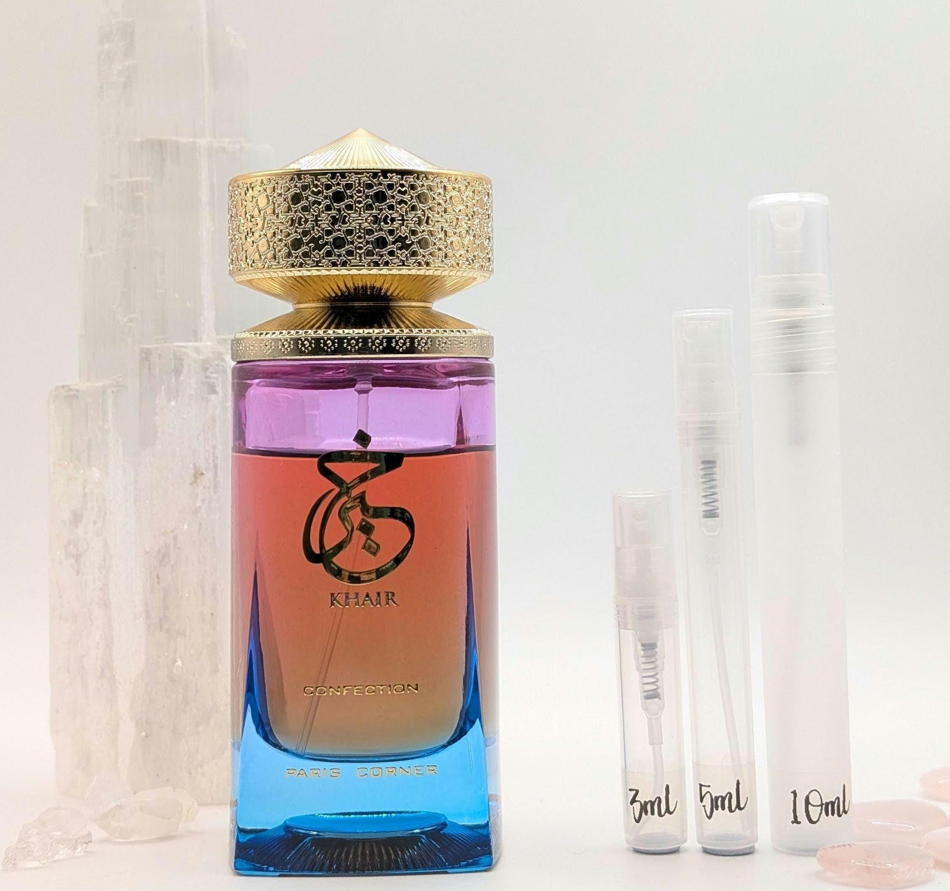 Khair Confection 3ml/5ml/10ml: Sweet and Gourmand Fragrance Perfume Sample - Decants