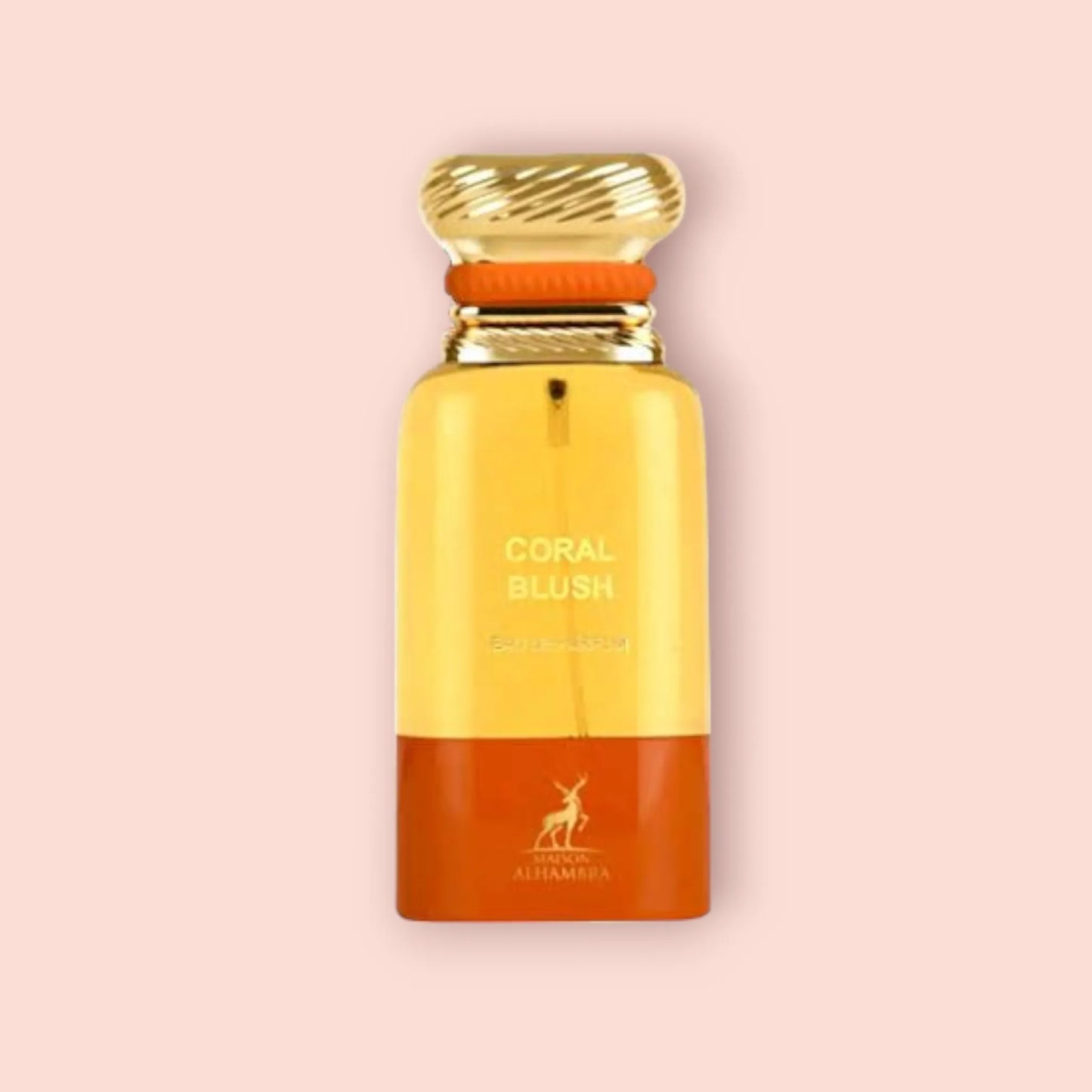 3ml/5ml/10ml Coral Blush 100ml EDP | Maison Alhambra | Sample/Decant | Peach Honey Cognac Patchouli Perfume - Fragrance 