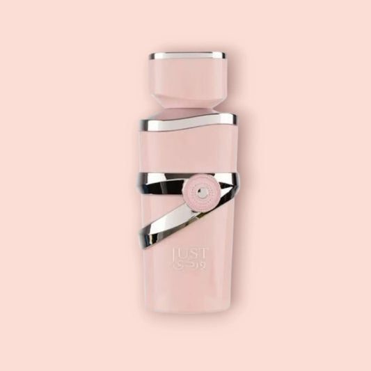 5ml Just Wardi 100ml EDP | Fragrance World | Sample/Decant |Coconut Rose Vanilla Caramel Perfume - Fragrance