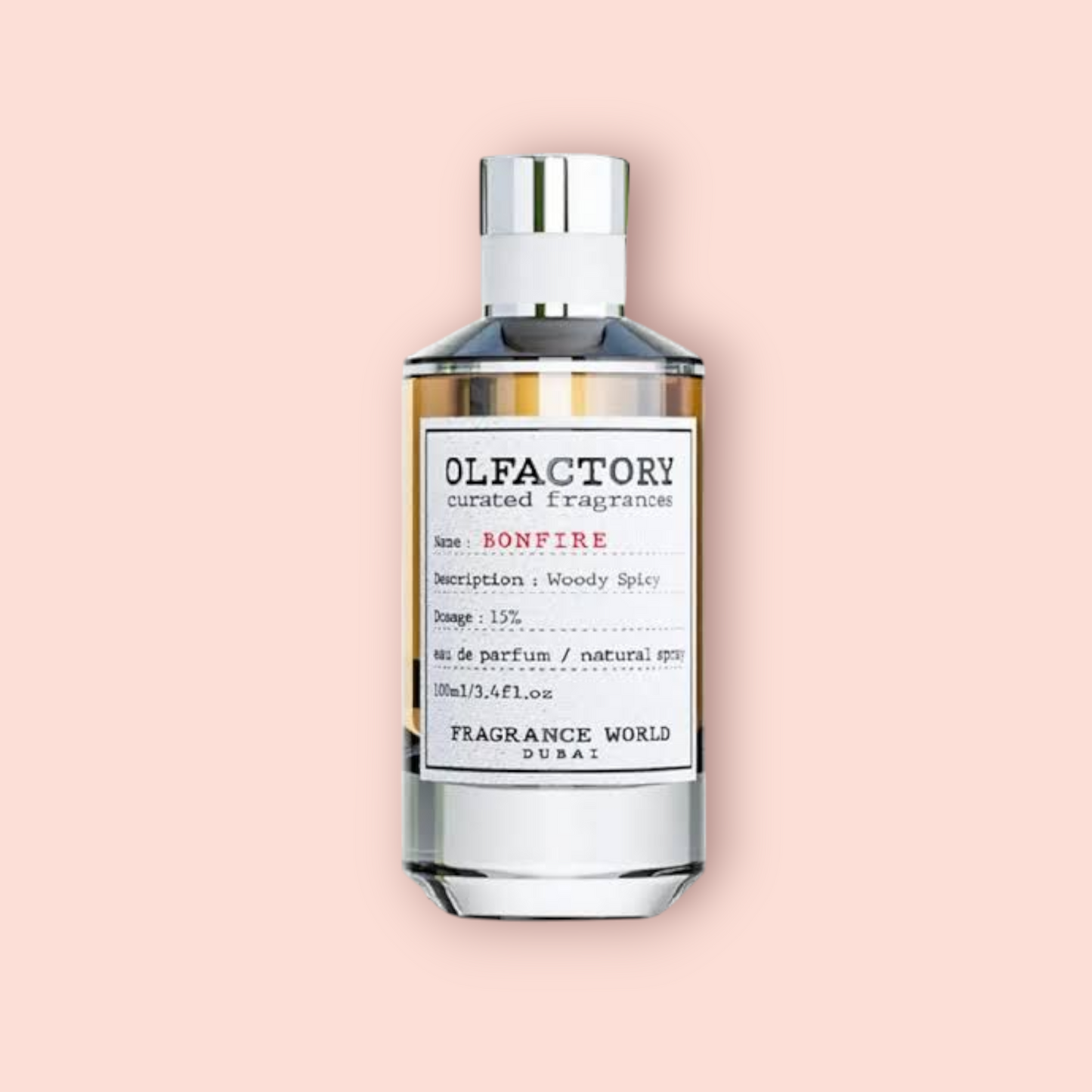 Olfactory Bonfire Sample | 3ml 5ml 10ml Fragrance World Decant