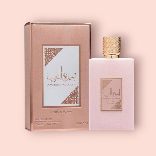 Ameerat Al Arab Prive Rose Sample | 3ml 5ml 10ml Decant