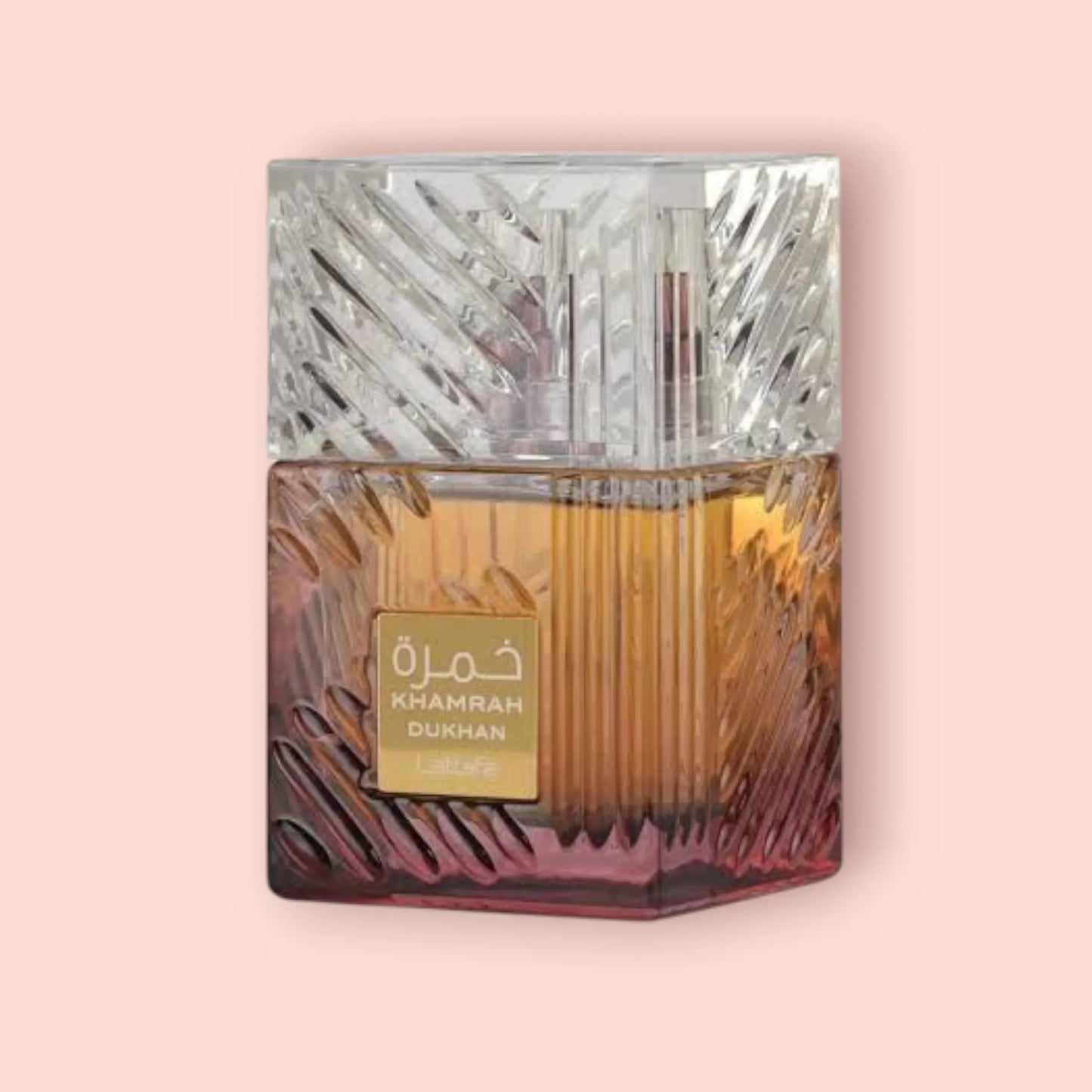 3ml/5ml/10ml Sample/Decant Khamrah Dukhan Lattafa Perfumes | Spicy Incense & Sweet Tobacco Fragrance 