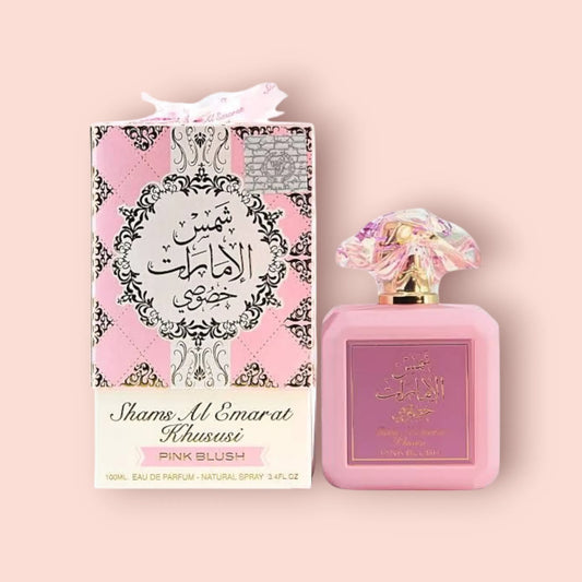 3ml/5ml/10ml Sample/Decant Pink Blush Shams Al Emarat Khususi | Sweet Fruity Gourmand Perfume - Love That Scent