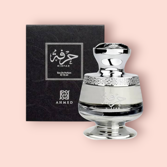3ml/5ml/10ml Sample/Decant Hirfah Ahmed Al Maghribi | Fresh Lime & Apple with Woody Aromatic Notes