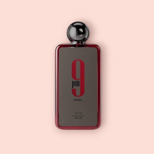 9 PM Rebel by Afnan - 3ml Sample/Decant | Pineapple, Oakmoss & Caramel