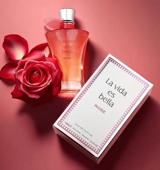 La Vida Es Bella: Rose by FRAGRANCE WORLD - 5ml Sample/Decant | Rose &  Sandalwood - Love That Scent