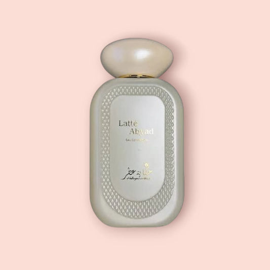 3ml/5ml/10ml Latte Abyad 100ml EDP | Hekayat Attar | Sample/Decant |Sweet Milky Gourmand Perfume - Fragrance