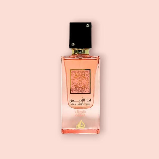3ml/5ml/10ml Ana Abiyedh Coral 60ml EDP | Lattafa | Sample/Decant | Fruity Coconut Floral Musk Perfume - Fragrance