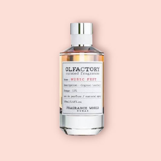 Olfactory Music Fest Fragrance World Sample | 3ml 5ml 10ml Decant