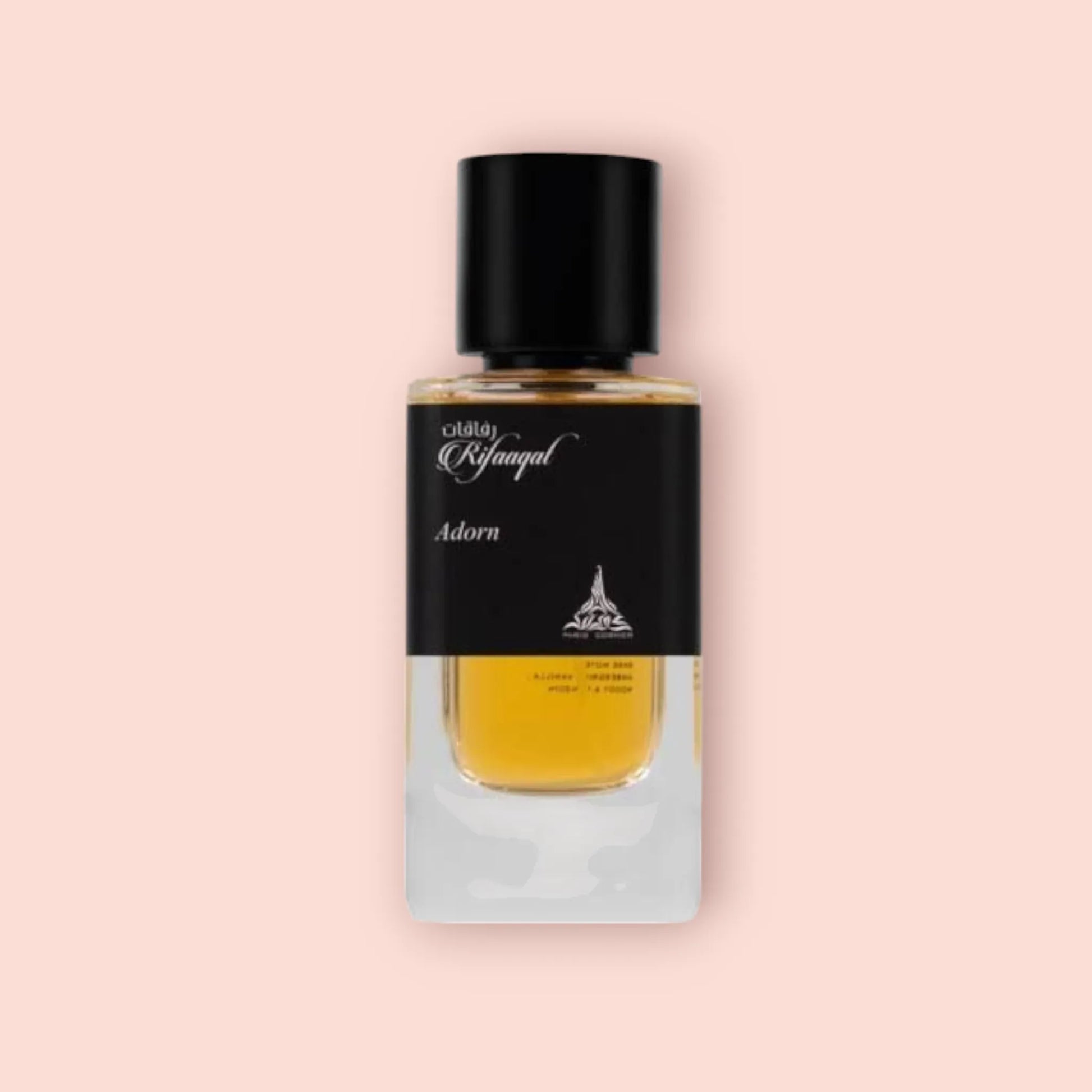 3ml/5ml/10ml Rifaaqat Adorn 100ml EDP | Paris Corner | Sample/Decant |Pink Pepper Cedar Vanilla Ambergris Perfume - Fragrance 