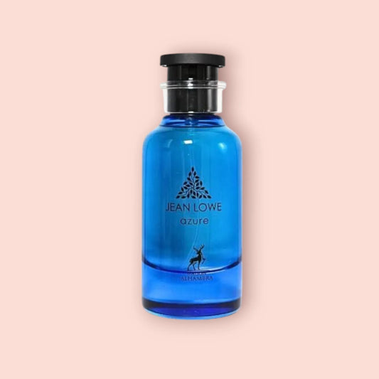 3ml/5ml/10ml Jean Lowe Azure 100ml EDP | Maison Alhambra | Sample/Decant | Bergamot Ginger Amber Citrus Perfume - Fragrance 
