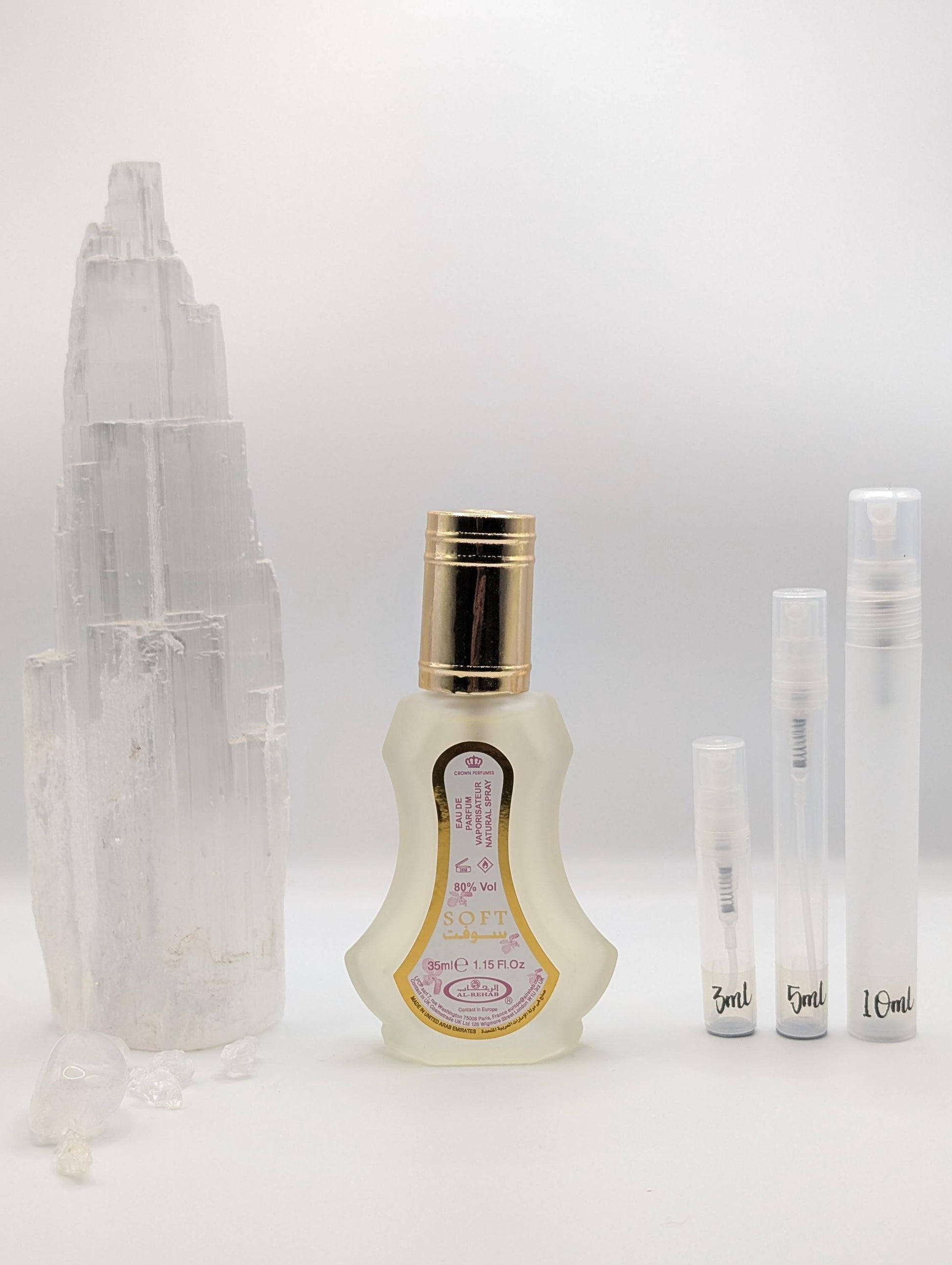 Al Rehab Soft Sample & Decant | Delicate & Comforting Scent