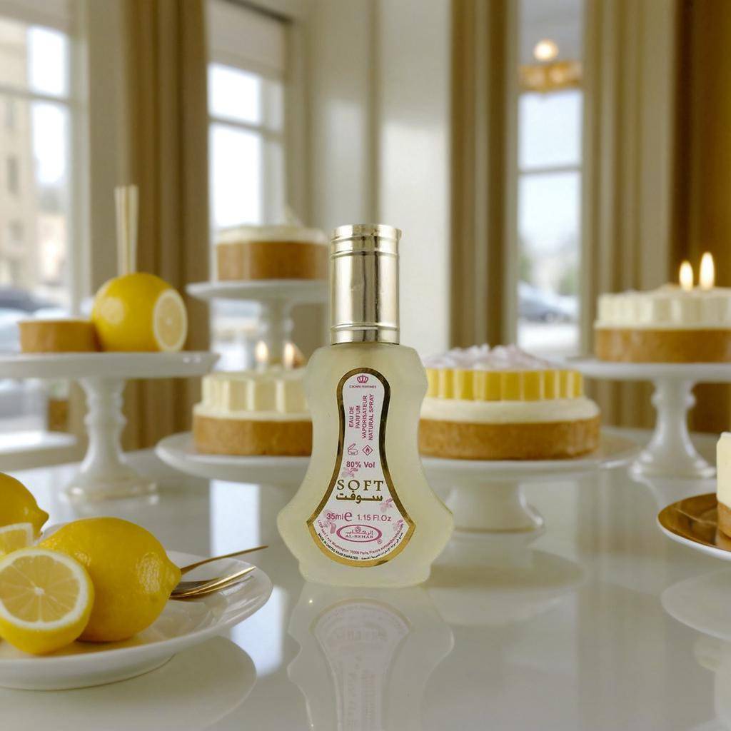 Al Rehab Soft Sample & Decant | Delicate & Comforting Scent