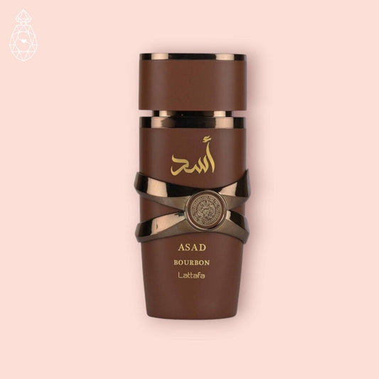 Asad Bourbon EDP Sample | Bourbon Vanilla Perfume