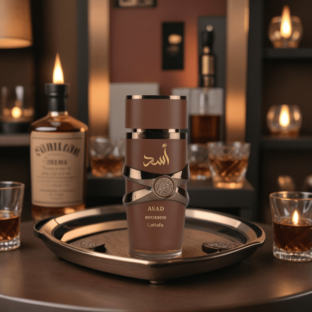 Asad Bourbon EDP Sample | Bourbon Vanilla Perfume