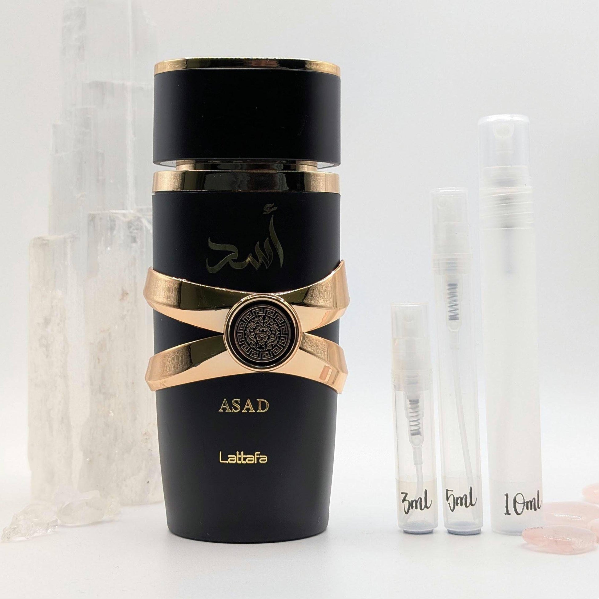 Lattafa Asad Sample & Decant | Inspired by Sauvage Elixir
