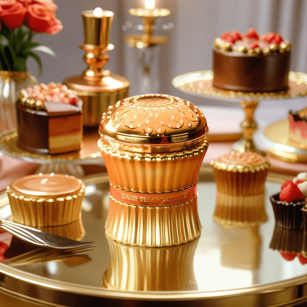 Cake Temptation EDP Sample | Decadent Gourmand Perfume Decants