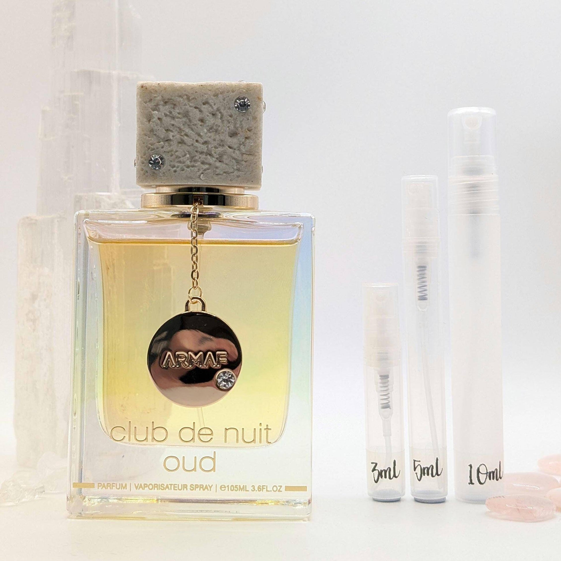 Club de Nuit Oud EDP Sample | Luxurious & Bold Oud