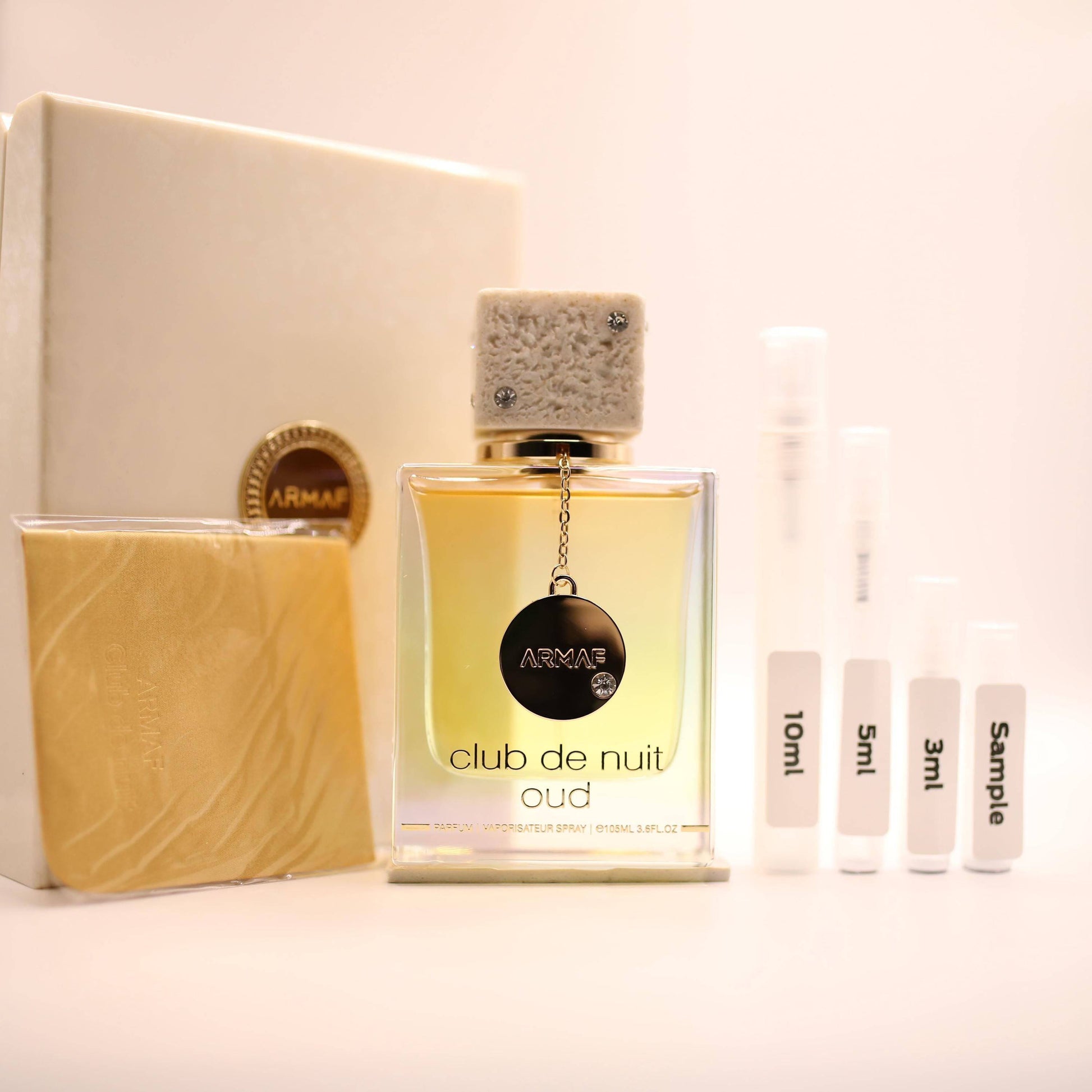 Club de Nuit Oud EDP Sample | Luxurious & Bold Oud