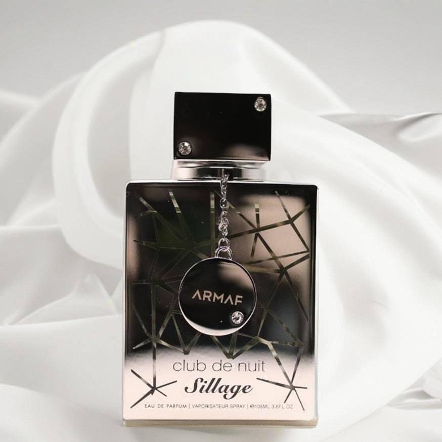 Club de Nuit Sillage Sample & Decant | Woody Aromatic Scent