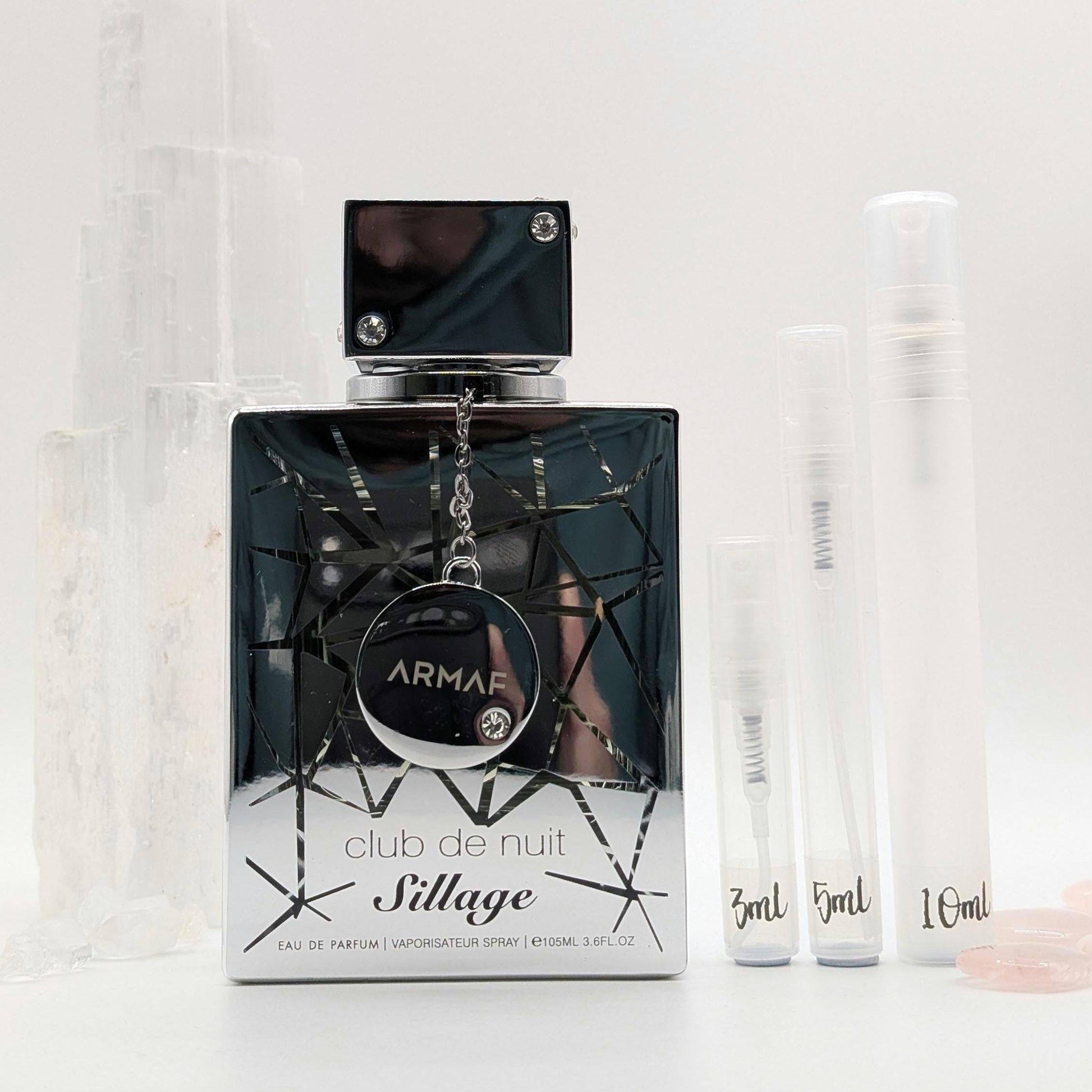 Club de Nuit Sillage Sample & Decant | Woody Aromatic Scent