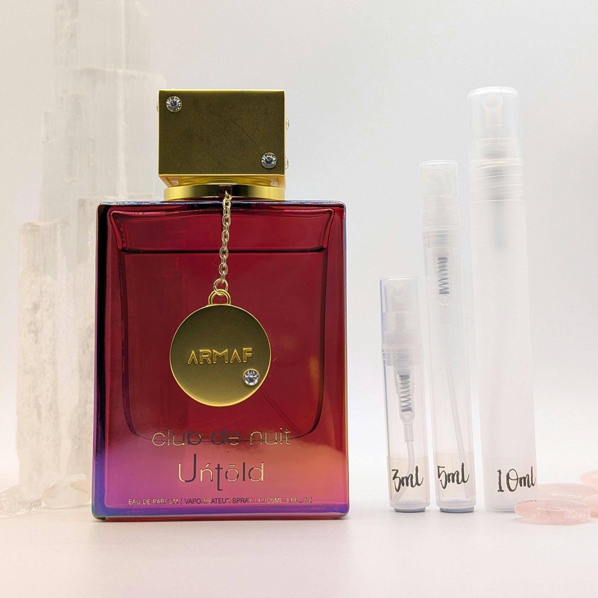 Club de Nuit Untold EDP Sample | Bold Unisex Fragrance