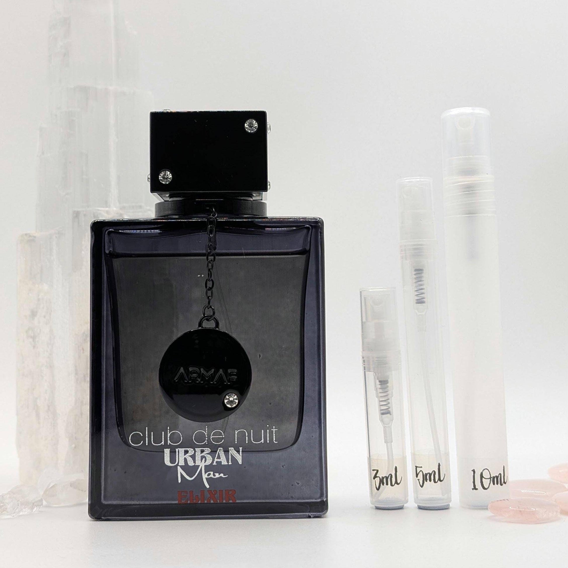 Club De Nuit Urban Elixir Sample & Decant | Men's Fragrance