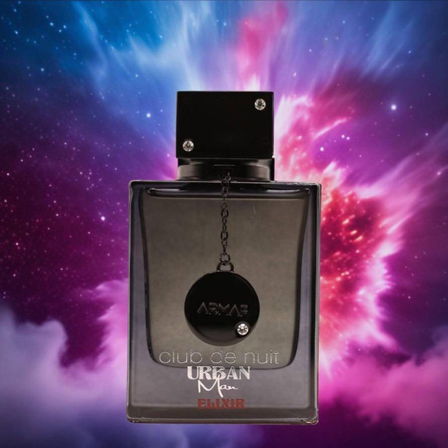 Club De Nuit Urban Elixir Sample & Decant | Men's Fragrance