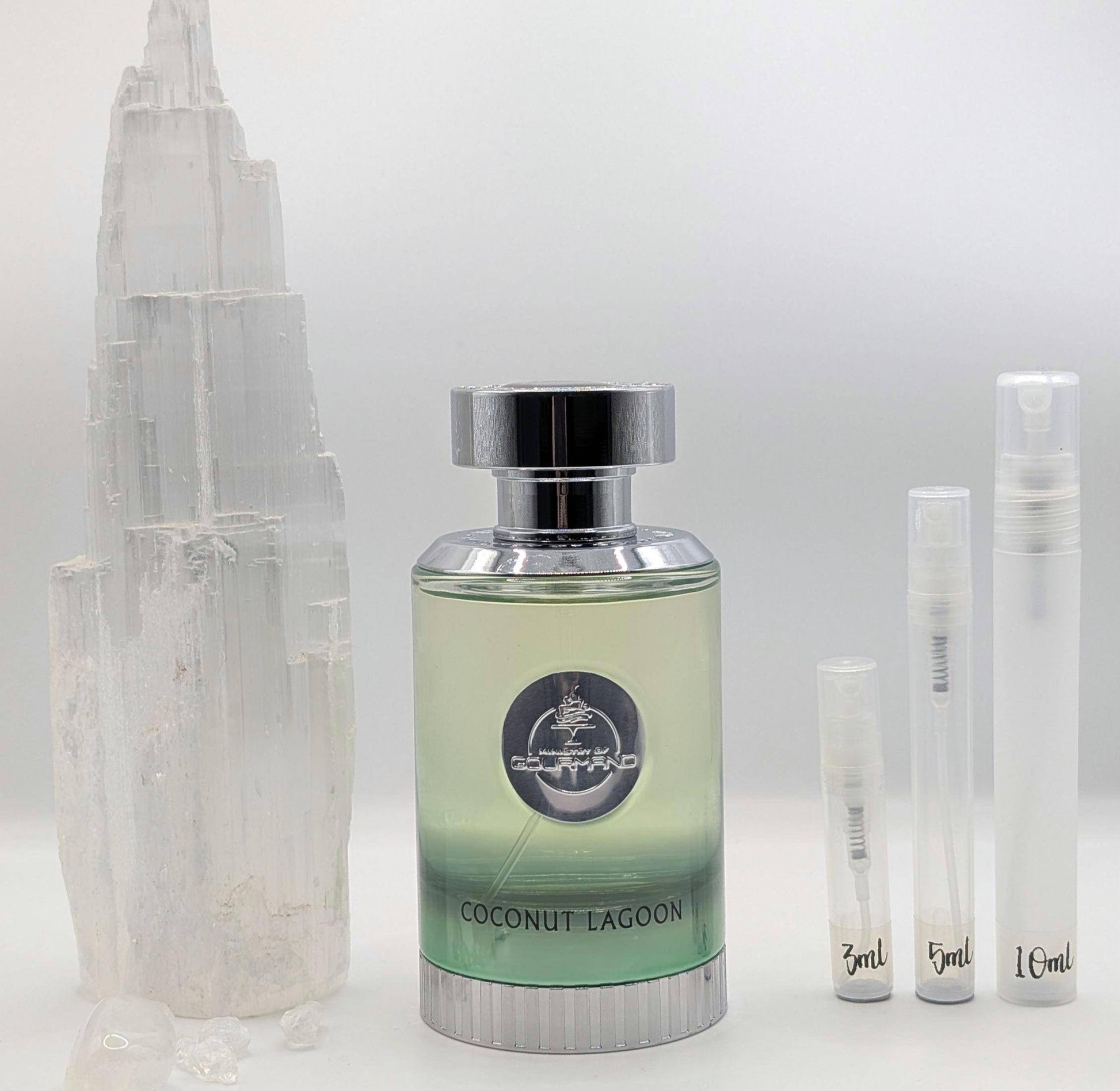Coconut Lagoon Sample | Ministry of Gourmand by Paris Corner 