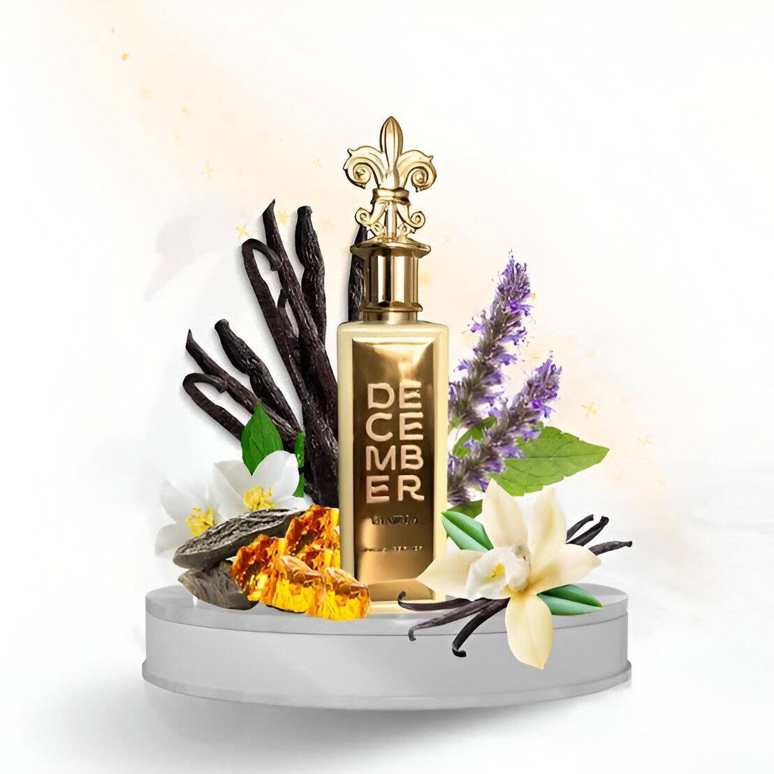 December Vanilla Sample & Decant | Paris Corner | Warm Spicy Gourmand