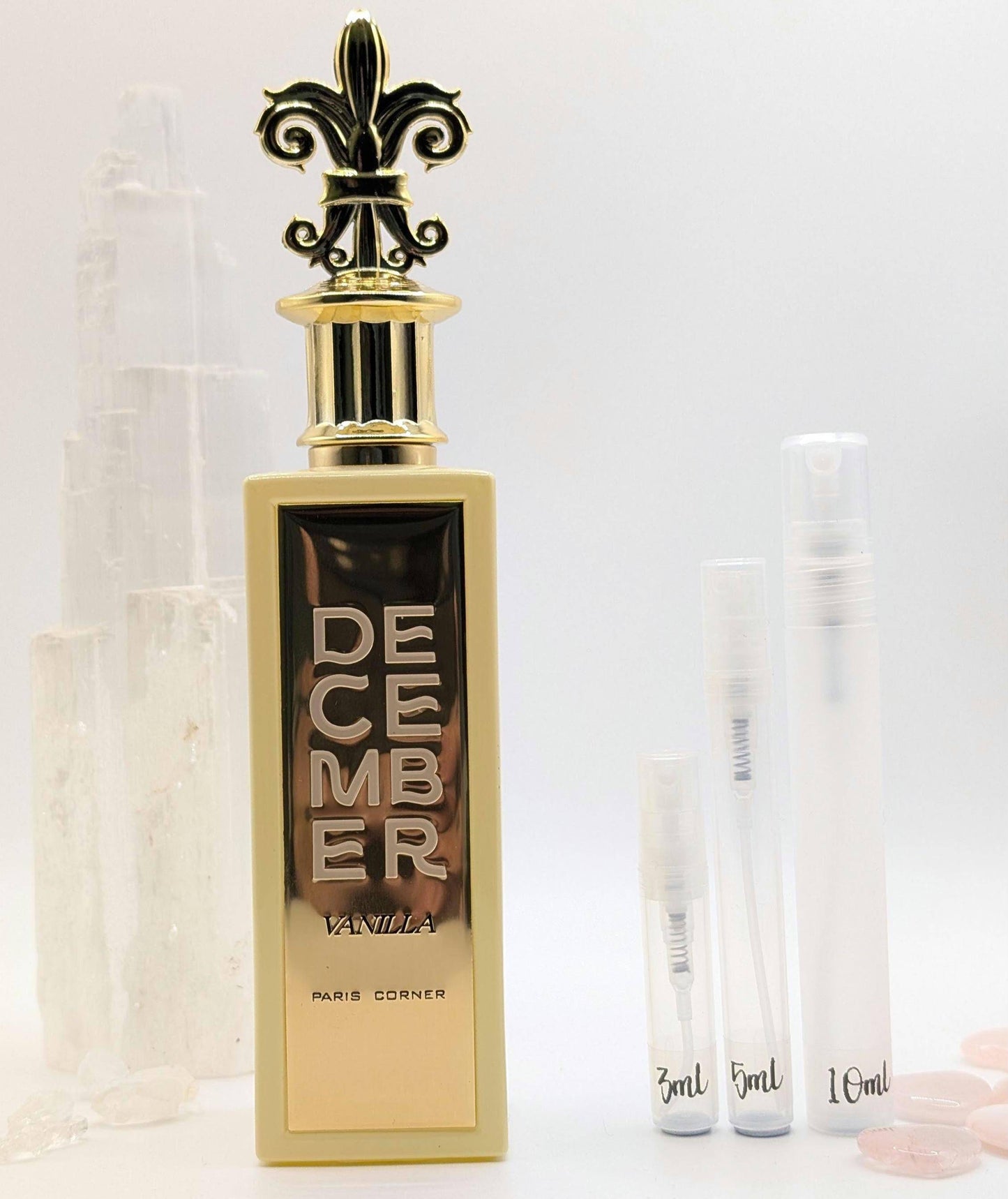 3ml/5ml/10ml December Vanilla Sample | Paris Corner | Warm Spicy Gourmand Decant