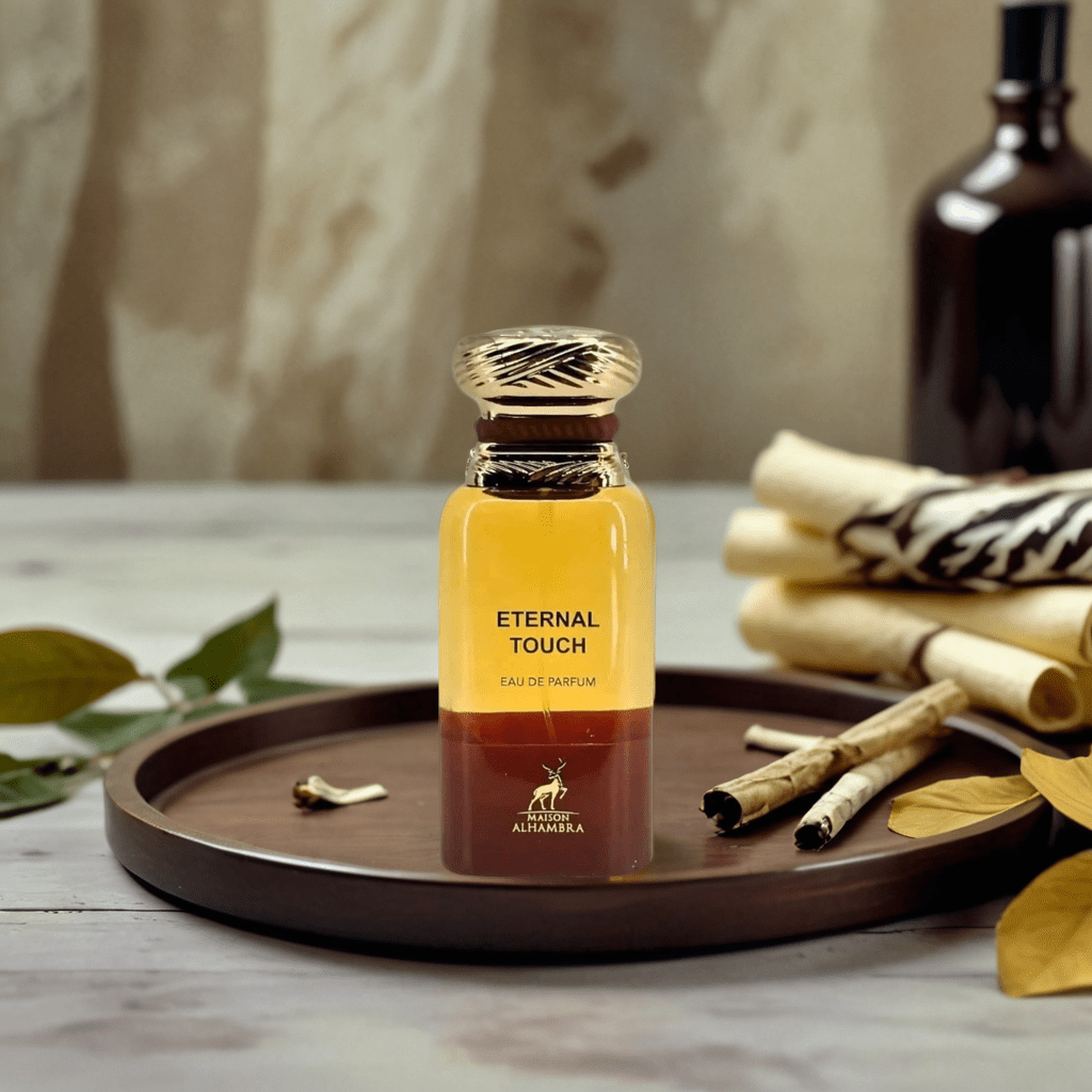 Eternal Touch EDP Sample | Warm Tobacco & Vanilla