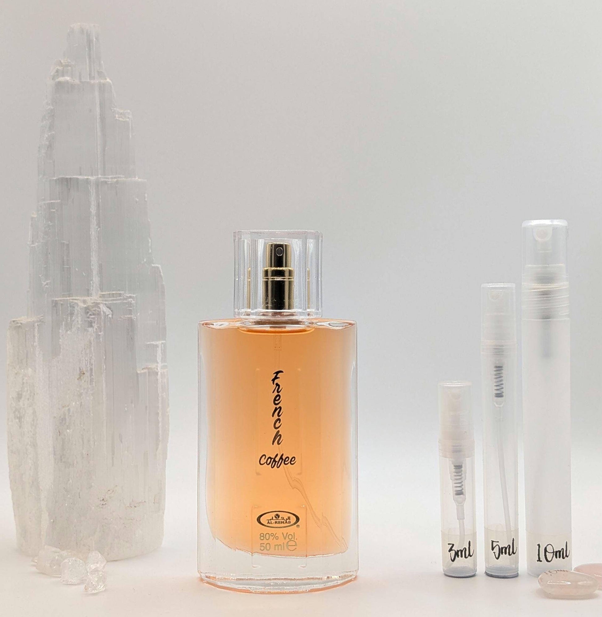 French Coffee Sample & Decant | Al Rehab | Rich Coffee Perfume