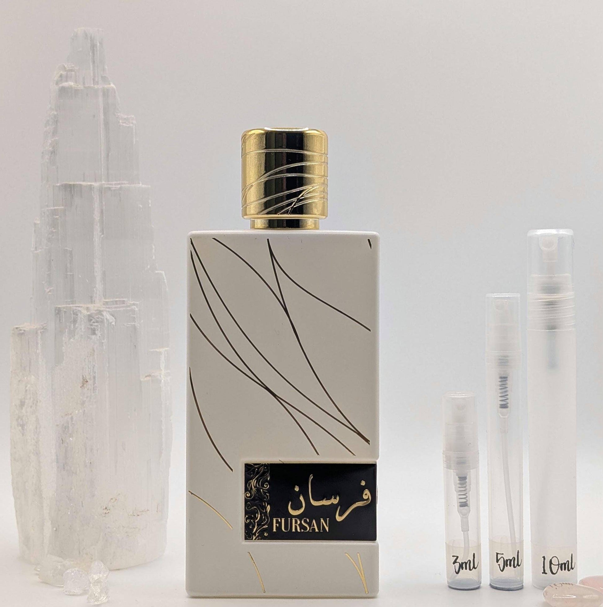 Fursan White Sample & Decant | Khadlaj | Creamy & Floral Perfume